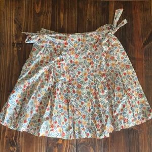 Vintage Cacharel flower print skirt